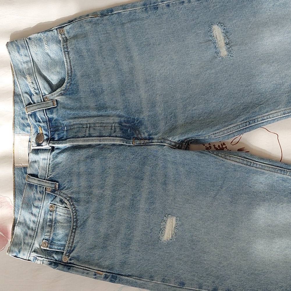 Everlane Relaxed Staight Jeans - Picture 3 of 11